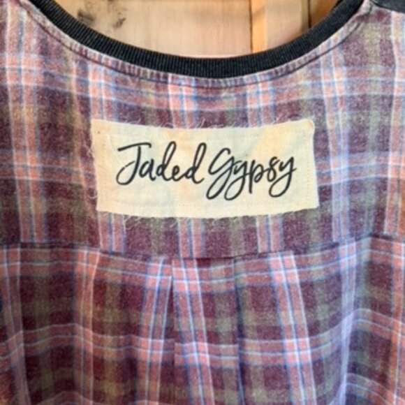 JADED GYPSY COMING WITH YOU ABUNDANCE FLANNEL NWT - Picture 8 of 8